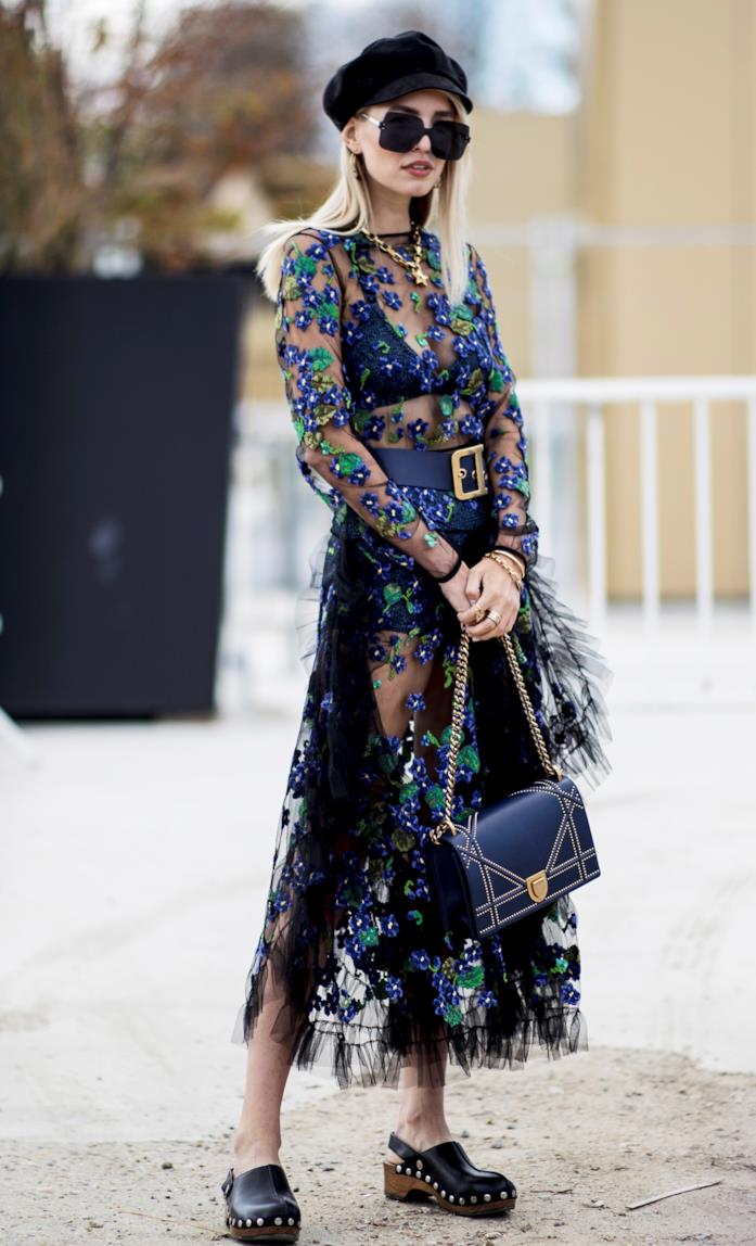 Outfit casual per la sera Outfit casual per la sera abito fantasia