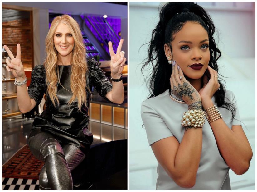 Céline Dion ha citato Rihanna per rispondere ai giornalisti Primo piano di Céline Dion e Rihanna