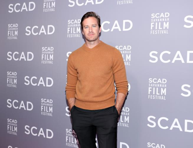 Armie Hammer al 2018 SCAD Savannah Film Festival Armie Hammer