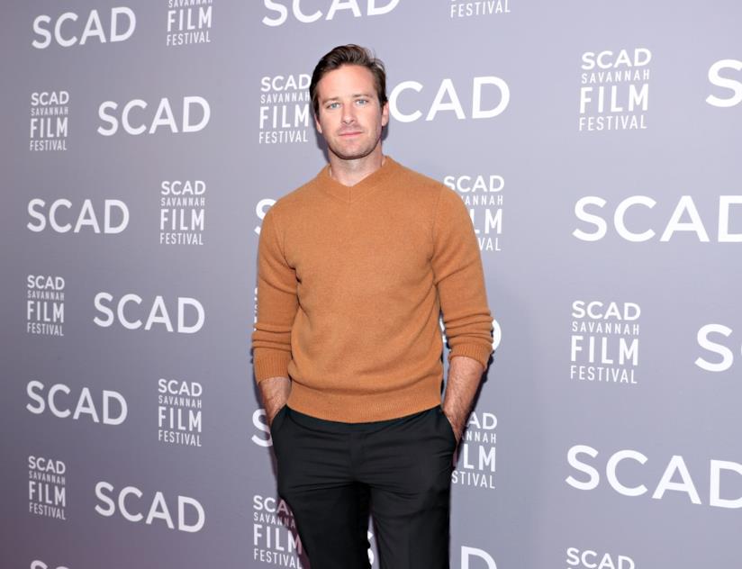 Armie Hammer al 2018 SCAD Savannah Film Festival Armie Hammer