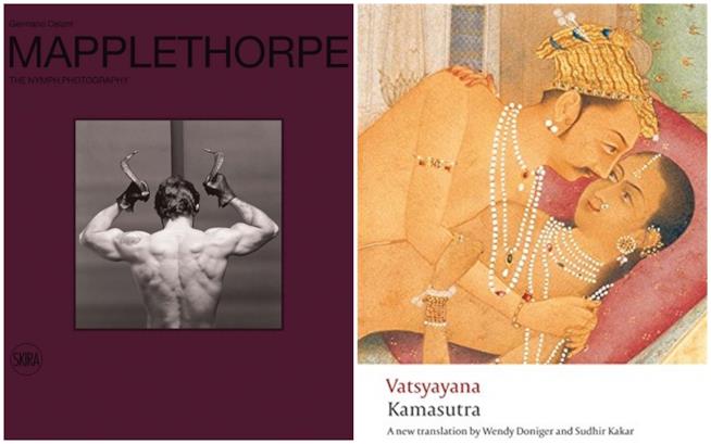 Libri di cultura BDSM Mapplethorpe e Kamasutra