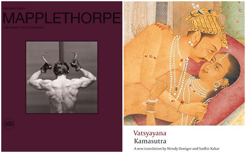Libri di cultura BDSM Mapplethorpe e Kamasutra