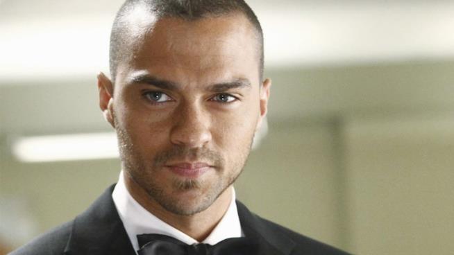 Una foto di Jesse Williams Jesse Williams in uno scatto promozionale