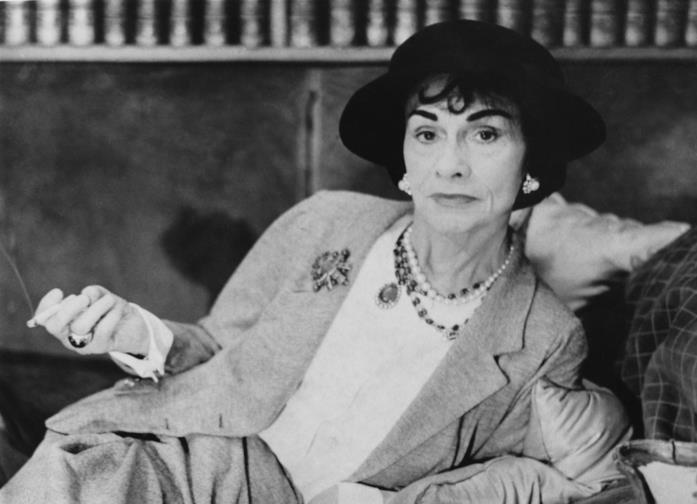 Coco Chanel Coco Chanel in primo piano