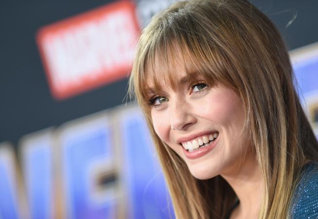 Elizabeth Olsen alla premiere di Avengers: Endgame Elizabeth Olsen
