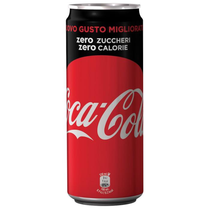 Coca Zero Lattina Coca Cola Zero