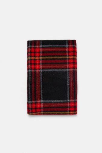 Foulard a quadri