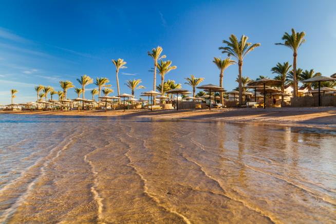 Spiaggia in Egitto Canarie