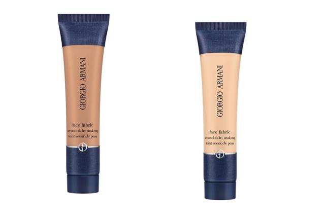 Face Fabric di Giorgio Armani versione 2018 Il fondotinta Face Fabric torna con una nuova formula effetto tessuto