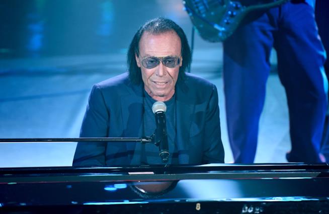 Antonello Venditti ospite del Festival di Sanremo 2019 Claudio Baglioni e Antonello Venditti