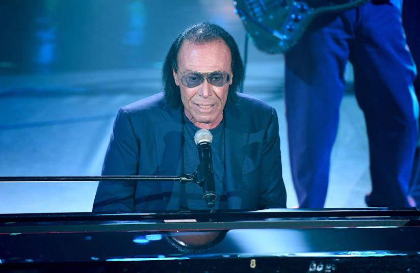 Antonello Venditti ospite del Festival di Sanremo 2019 Claudio Baglioni e Antonello Venditti