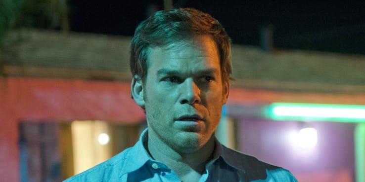 Dexter Morgan, protagonista di Dexter Primo piano di Dexter Morgan