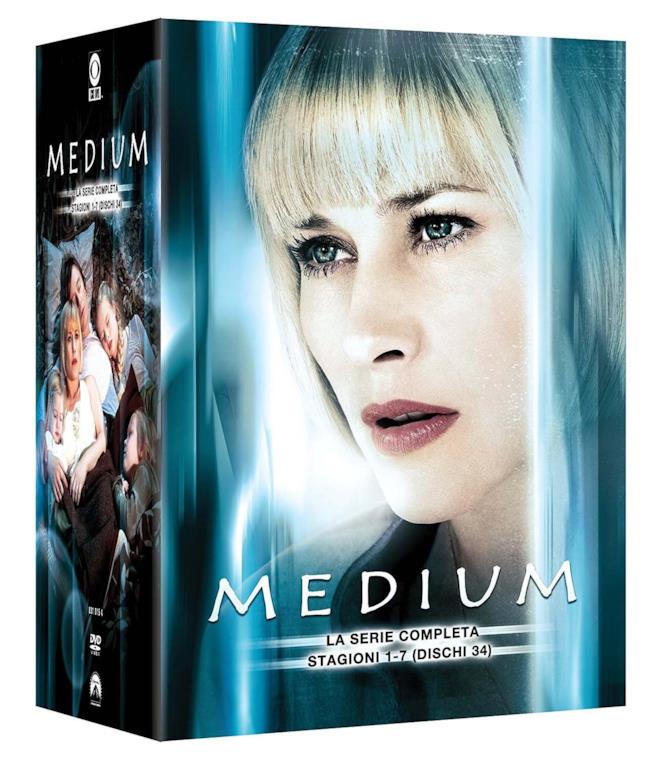Cofanetto DVD di Medium, stagioni 1-7 Medium