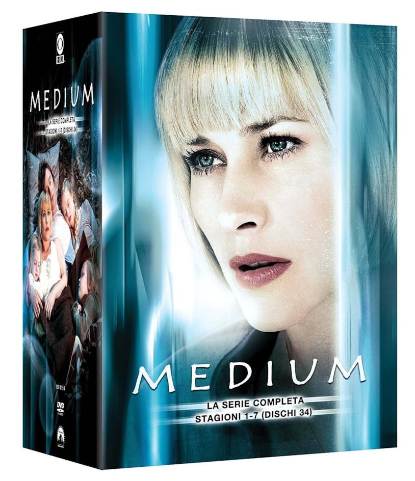 Medium Cofanetto DVD di Medium - Stagioni 1-7