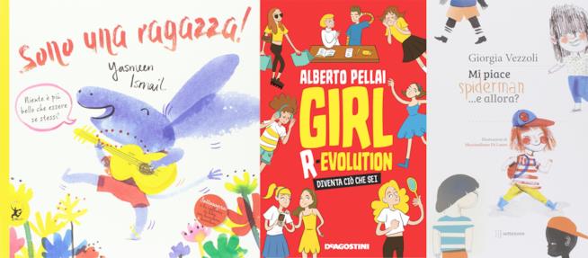 Donne sin da piccole: festeggiamo l'8 marzo con un libro per bambine che racconta loro la storia di grandi donne Copertine libri