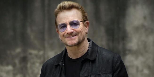 Bono degli U2 Paul David Hewson, in arte Bono