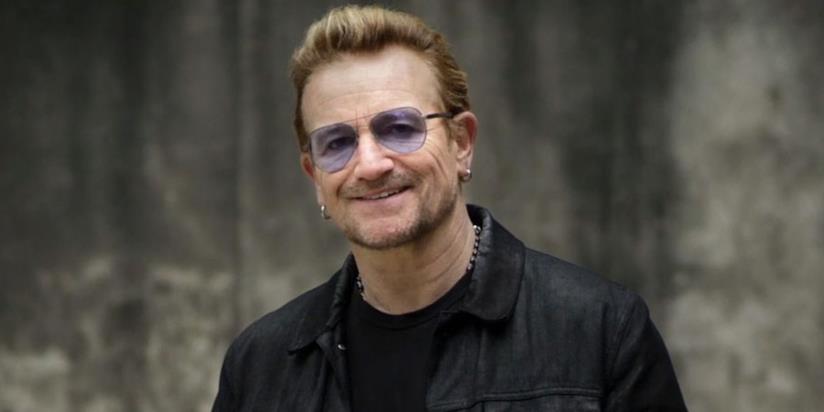 Bono degli U2 Paul David Hewson, in arte Bono