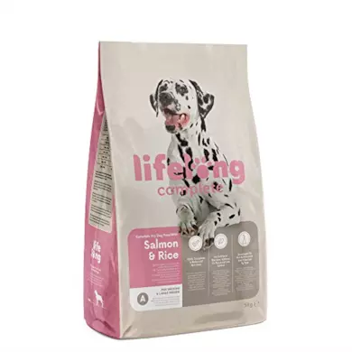 Lifelong Complete - Alimento per cani adulti con salmone e riso
