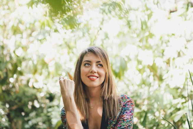 Aubrey Plaza L'attrice Aubrey Plaza