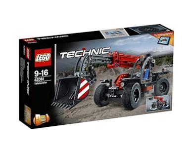 LEGO Technic Set Costruzioni Ruspa Telescopica