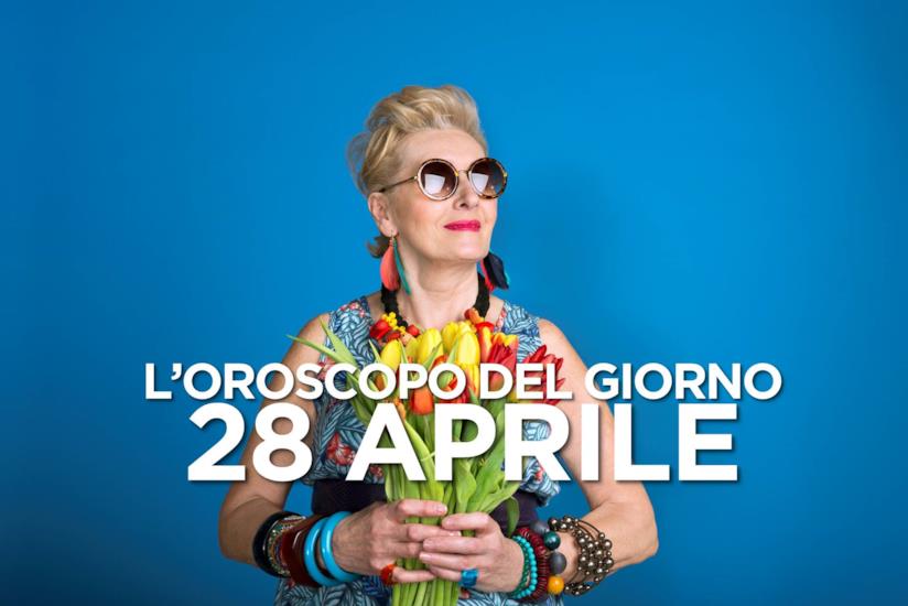 L’oroscopo di Domenica 28 Aprile L’oroscopo del giorno di Domenica 28 Aprile
