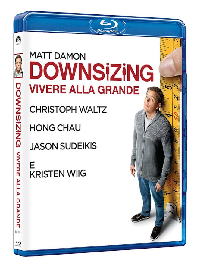 Il Blu-Ray di Downsizing Il film Downsizing in Blu-Ray