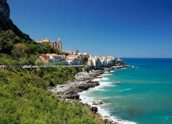 Pasqua 2018 a Cefalù Il mare di Cefalù