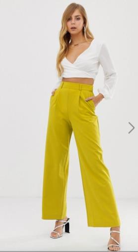 Pantaloni gialli