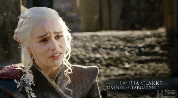 Dany e Jon Emilia e Kit sconvolti