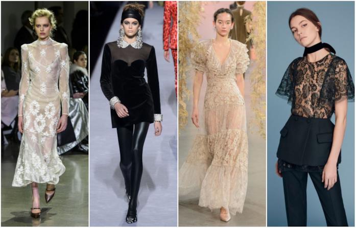 Trasparenze alla New York Fashion Week Quattro capi in passerella con trasparenze alla New York Fashion Week