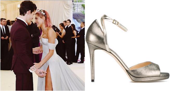 Hailey Baldwin e le scarpe Le scarpe Jimmy Choo di Hailey Baldwin