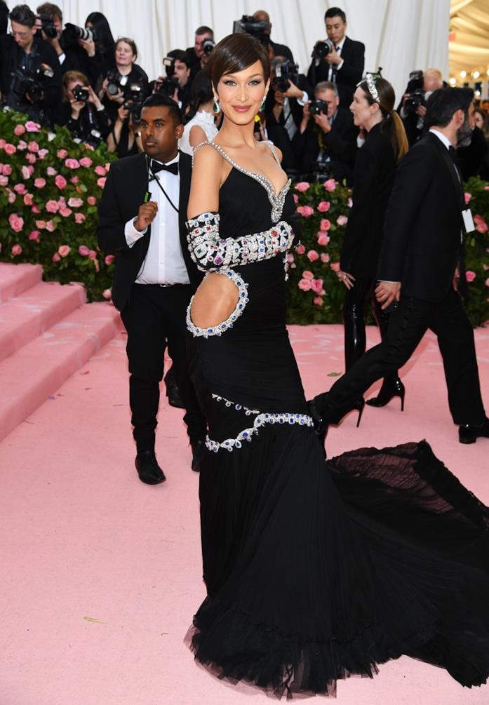 Bella Hadid Bella Hadid al MET Gala 2019