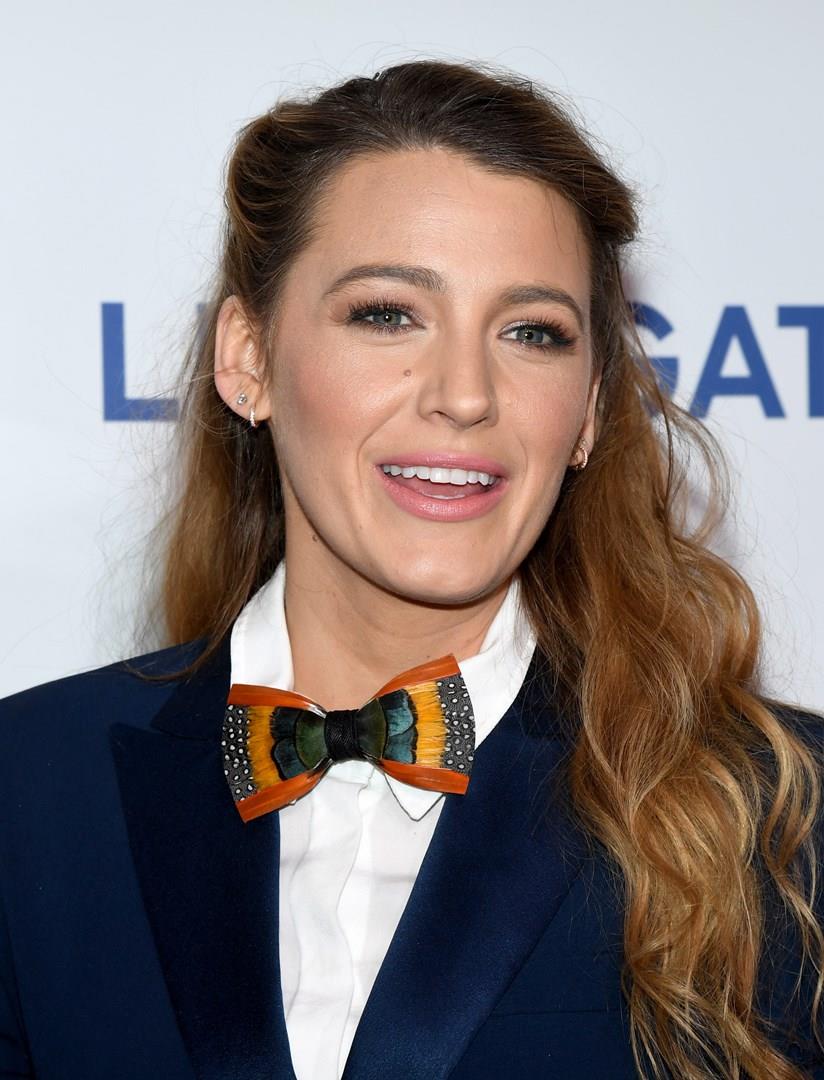 L'attrice Blake Lively Blake Lively