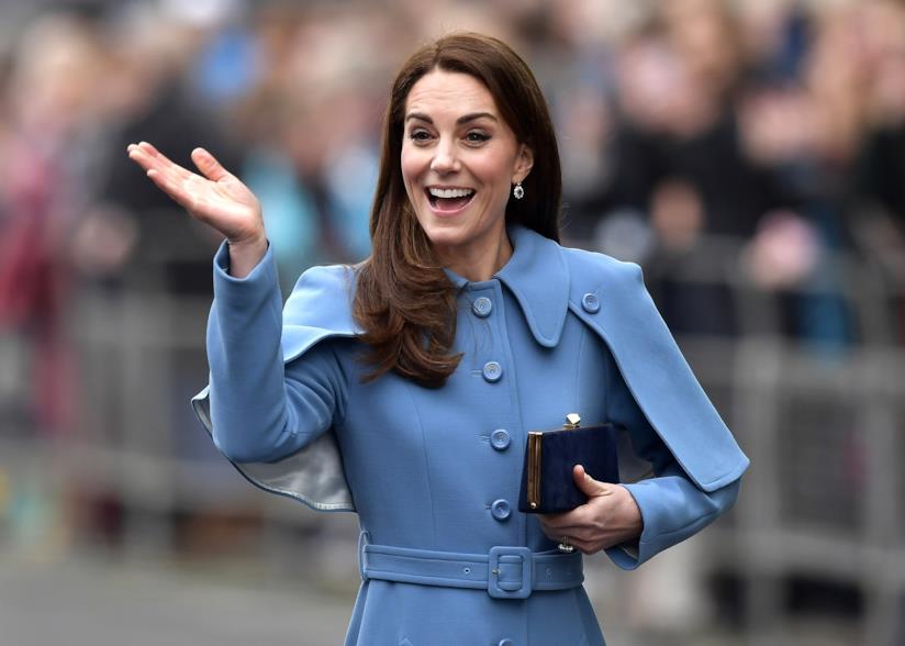 Kate Middleton e l'allattamento Kate Middleton