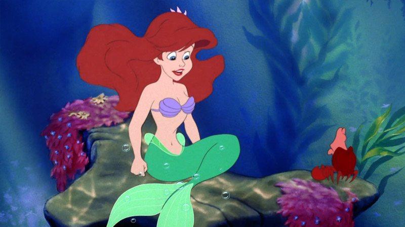 La Disney World’s Mermaid Academy Una scena de La Sirenetta