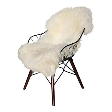 Pelle di agnello bianco