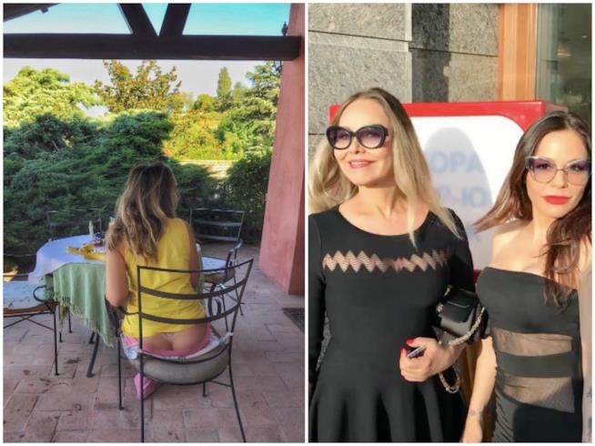 Naike Rivelli posta su Instagram uno scatto hot di Ornella Muti Lo scatto hot di Ornella Muti postato da Naike Rivelli