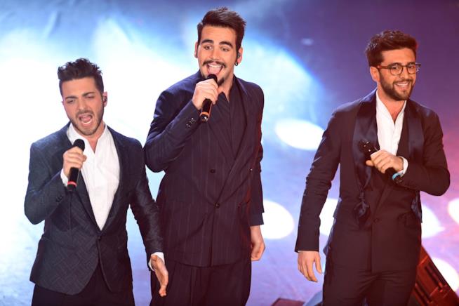 Piero Barone de Il Volo sta con Valentina Allegri Il Volo