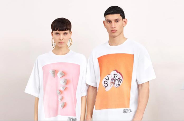Capsule T-shirt unisex Versace Jeans Couture Capsule T-shirt unisex Versace Jeans Couture