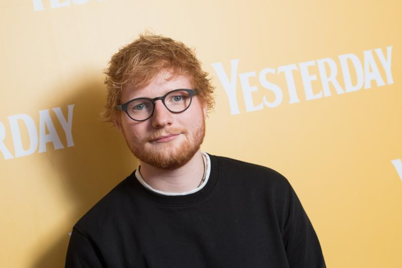 Ed Sheeran Il cantante Ed Sheeran