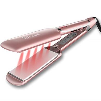Ovonni Piastra per Capelli Ionica a Raggi Infrarossi in Ceramica Tormalina