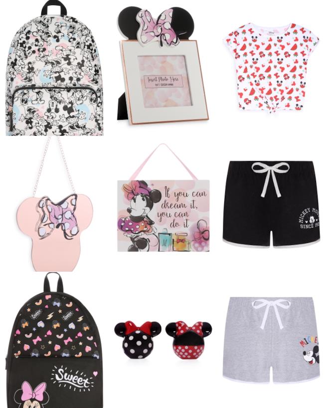 Primark, il look estivo curato in sinergia con la Disney. Alcuni articoli della collezione Disney-Primark.
