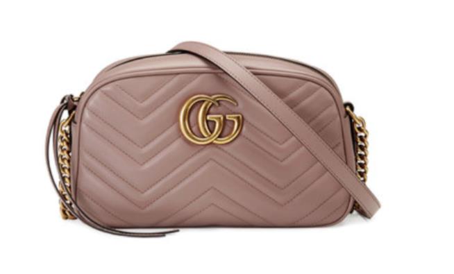 Borsa rosa Gucci Borsa Gucci matelassé