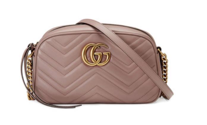 Borsa rosa Gucci Borsa Gucci matelassé