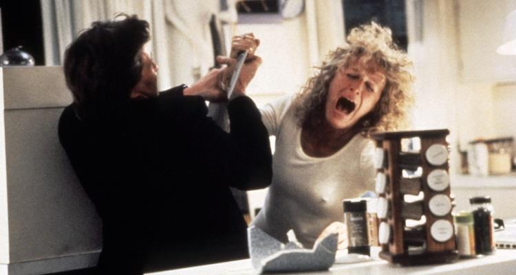 Attrazione fatale Una scena di Attrazione fatale