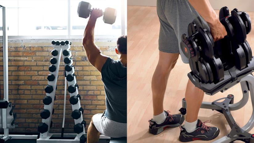 I Migliori manubri per palestra Manubri da palestra per allenarsi