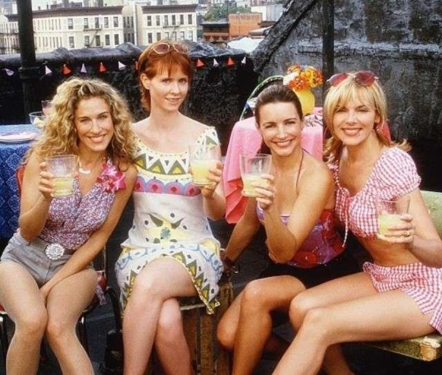Le protagoniste di Sex and the City Le ragazze di Sex and the City