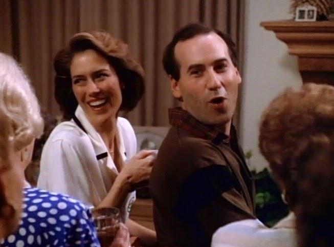 I Walsh di Beverly Hills 90210 Cindy e Jim Walsh in una scena di Beverly Hills 90210
