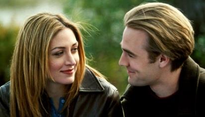 Gretchen Witter e Dawson Leery Gretchen e Dawson