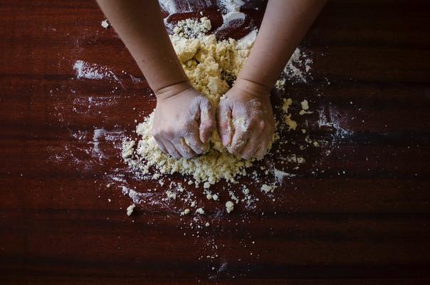 Il bicarbonato per lievitare Un impasto